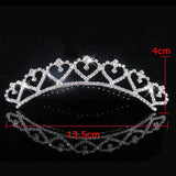 Hair Combs Crowns Headband Headpiece Tiaras Hair-Jewelry-Ornaments Accessiories