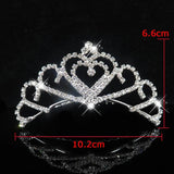 Hair Combs Crowns Headband Headpiece Tiaras Hair-Jewelry-Ornaments Accessiories