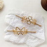 Geometric Style Hairpin for Women Wedding Head Jewelry
