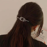 Geometric Style Hairpin for Women Wedding Head Jewelry