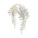 Silver Leaf Wreath Bride Hair Accessories Hair Band