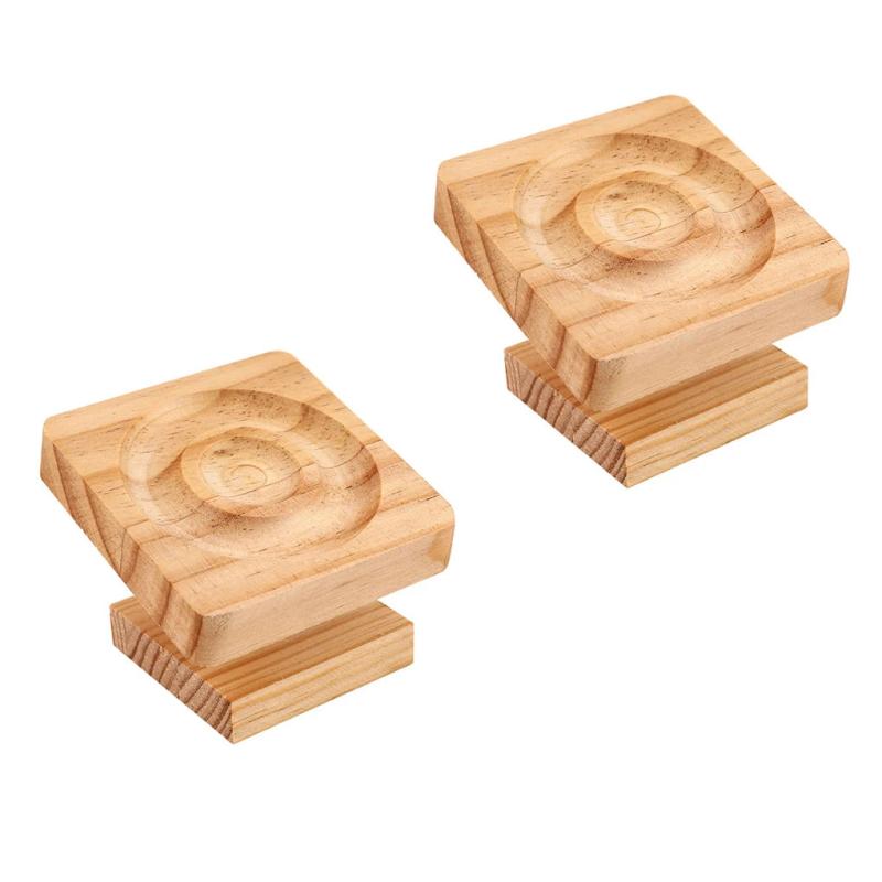 Wood Bracelet Tray Bead Pendant Jewelry Organizer Stand