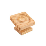 Wood Bracelet Tray Bead Pendant Jewelry Organizer Stand