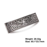Vintage Tree of Life Hair Clip Witch Knot Hairpins Women Hair Accessories