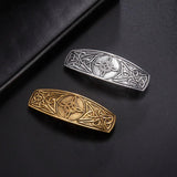 Vintage Tree of Life Hair Clip Witch Knot Hairpins Women Hair Accessories