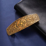 Vintage Tree of Life Hair Clip Witch Knot Hairpins Women Hair Accessories