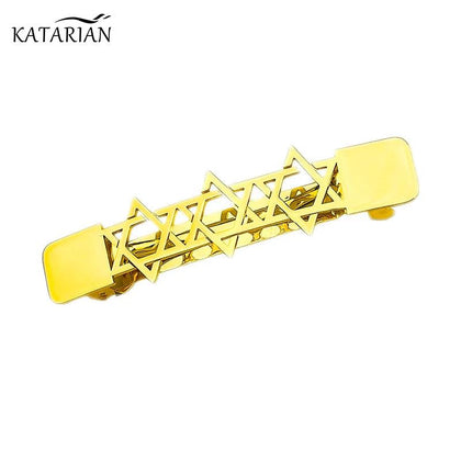 Metal Star Hair Clips Women Hair Decor Hair Styling Accessory