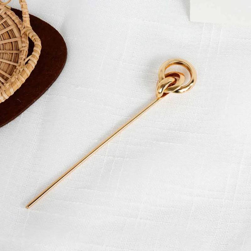 Modern Hairpin for Women Hanfu Headdress Hair Fork Chinese Accessory