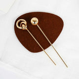 Modern Hairpin for Women Hanfu Headdress Hair Fork Chinese Accessory