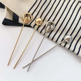 Modern Hairpin for Women Hanfu Headdress Hair Fork Chinese Accessory