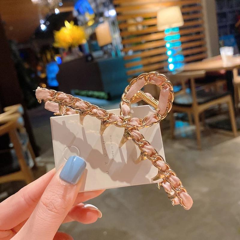 Geometric Claw Barrette Hair Clip for Women