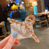 Geometric Claw Barrette Hair Clip for Women