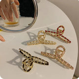 Geometric Claw Barrette Hair Clip for Women