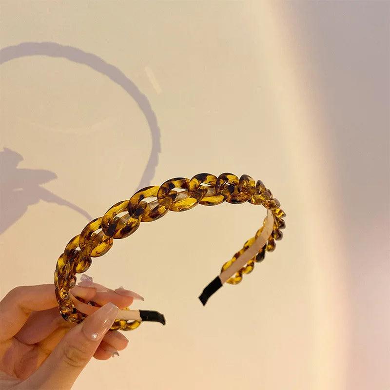 Fairy Hairband Summer Fairy Forest Wash Hairpin Headband Headwear