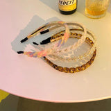 Fairy Hairband Summer Fairy Forest Wash Hairpin Headband Headwear