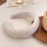 Multicolor Winter Hair Hoop for Women Girls, Cotton Headband