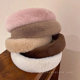 Multicolor Winter Hair Hoop for Women Girls, Cotton Headband