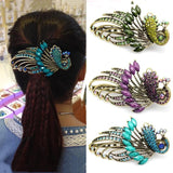 Rhinestone Hairpin Hair Claws Retro Hair Clips For Women