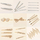 CZ Hair Clips Wedding Bridal Accessories Jewelry Headpiece