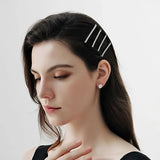 CZ Hair Clips Wedding Bridal Accessories Jewelry Headpiece