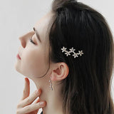CZ Hair Clips Wedding Bridal Accessories Jewelry Headpiece