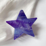 Colorful Acetate Star Shark Hair Claws for Egirl Y2K Party