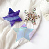Colorful Acetate Star Shark Hair Claws for Egirl Y2K Party