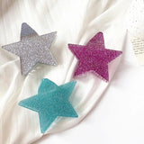 Colorful Acetate Star Shark Hair Claws for Egirl Y2K Party