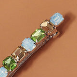 Crystal Barrettes Hair Clips Women Girls Hair Pins Headpiece Party Jewelry