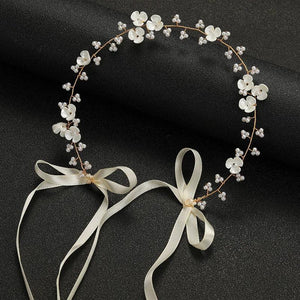 Flower Hair Jewelry Headpiece Headdress Tiara