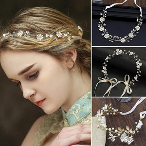 Flower Hair Jewelry Headpiece Headdress Tiara