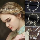 Flower Hair Jewelry Headpiece Headdress Tiara