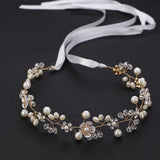 Flower Hair Jewelry Headpiece Headdress Tiara