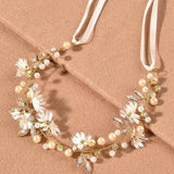 Flower Hair Jewelry Headpiece Headdress Tiara