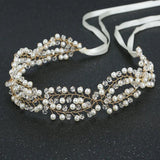 Flower Hair Jewelry Headpiece Headdress Tiara
