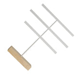 3-Tier Wood Jewelry Display Stand for Earrings