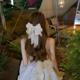 Pink Bow Hairpin, Princess Headdress High Sense Hair Accessories