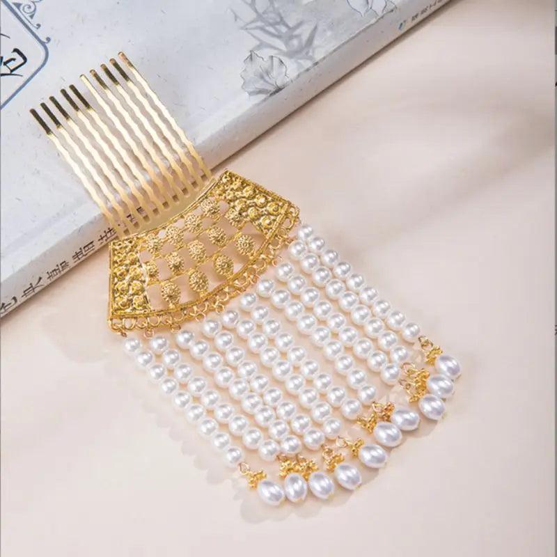 Vintage Hair Fork Comb Hanfu Accessories Women Hairpin Jewelry