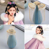 Vintage Hair Fork Comb Hanfu Accessories Women Hairpin Jewelry