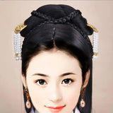 Vintage Hair Fork Comb Hanfu Accessories Women Hairpin Jewelry
