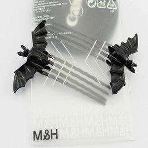 Night Elves Bat Hair Clip Headdress Accessories Pair For Women