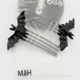 Night Elves Bat Hair Clip Headdress Accessories Pair For Women