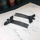 Night Elves Bat Hair Clip Headdress Accessories Pair For Women