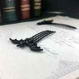 Night Elves Bat Hair Clip Headdress Accessories Pair For Women