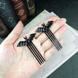Night Elves Bat Hair Clip Headdress Accessories Pair For Women