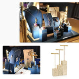 Metal Jewelry Display Holder for Woman