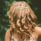 Roman Leaf Branch Hair Crown Tiara Greek Goddess Headband