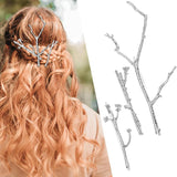 Roman Leaf Branch Hair Crown Tiara Greek Goddess Headband