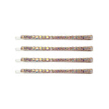 4Pcs Crystal Rhinestone Hair Clips Girls Hairpins Headwear Girls Gift