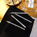 4Pcs Crystal Rhinestone Hair Clips Girls Hairpins Headwear Girls Gift